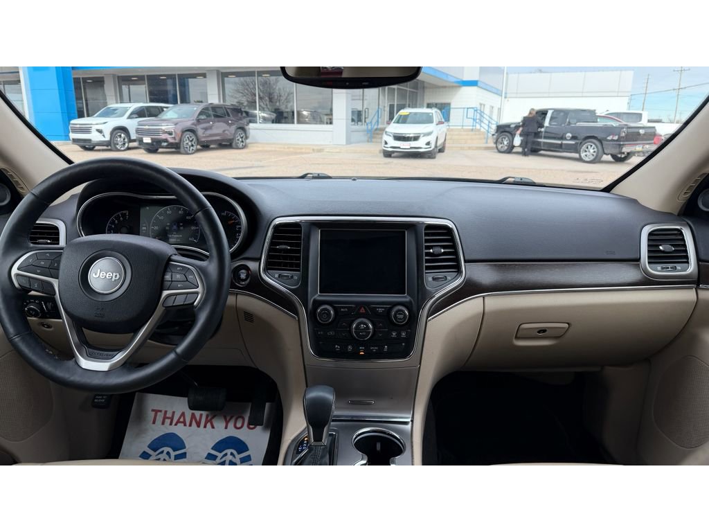 Used 2018 Jeep Grand Cherokee Limited image 14