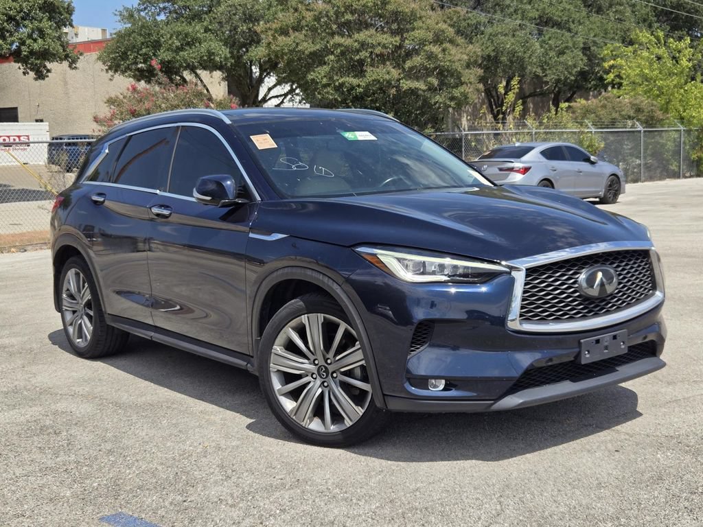 Used 2021 INFINITI QX50 Sensory
