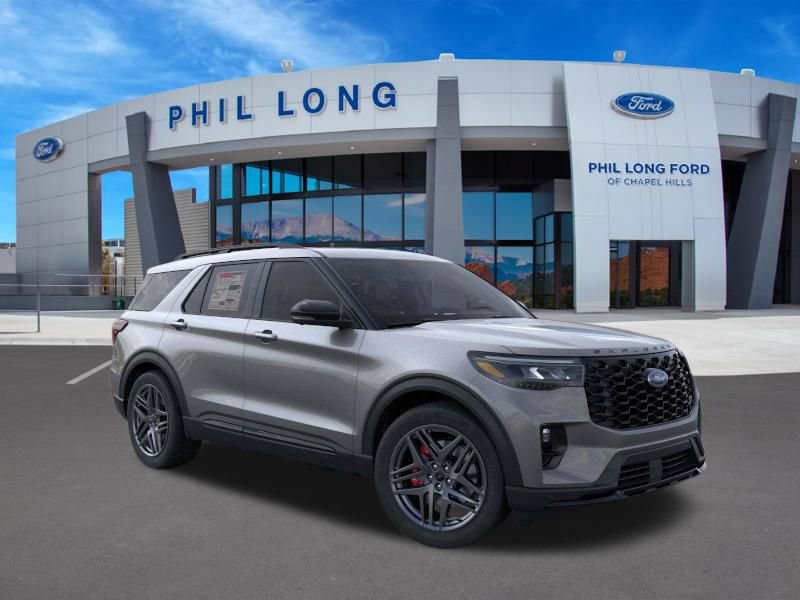 New 2026 Ford Explorer ST w/ Sun And Sound Package AWD/4WD image 8