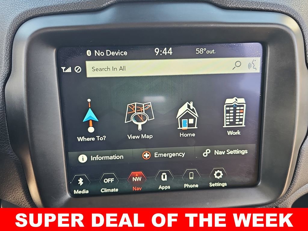 Used 2022 Jeep Renegade Sport image 21