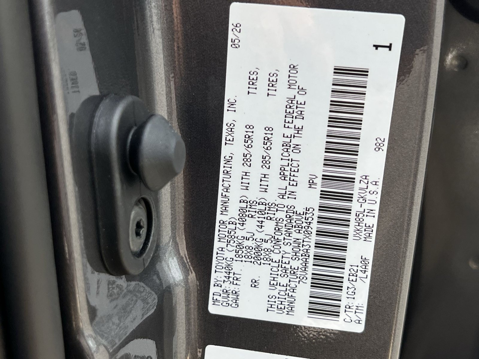New 2026 Toyota Sequoia TRD Pro AWD/4WD image 30