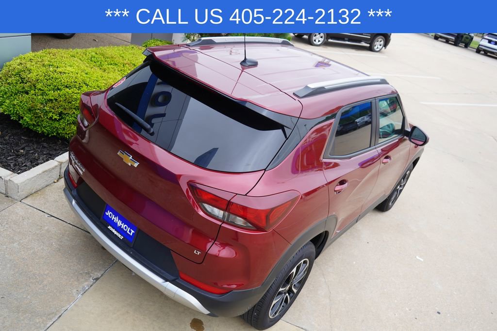 Used 2025 Chevrolet TrailBlazer LT image 16