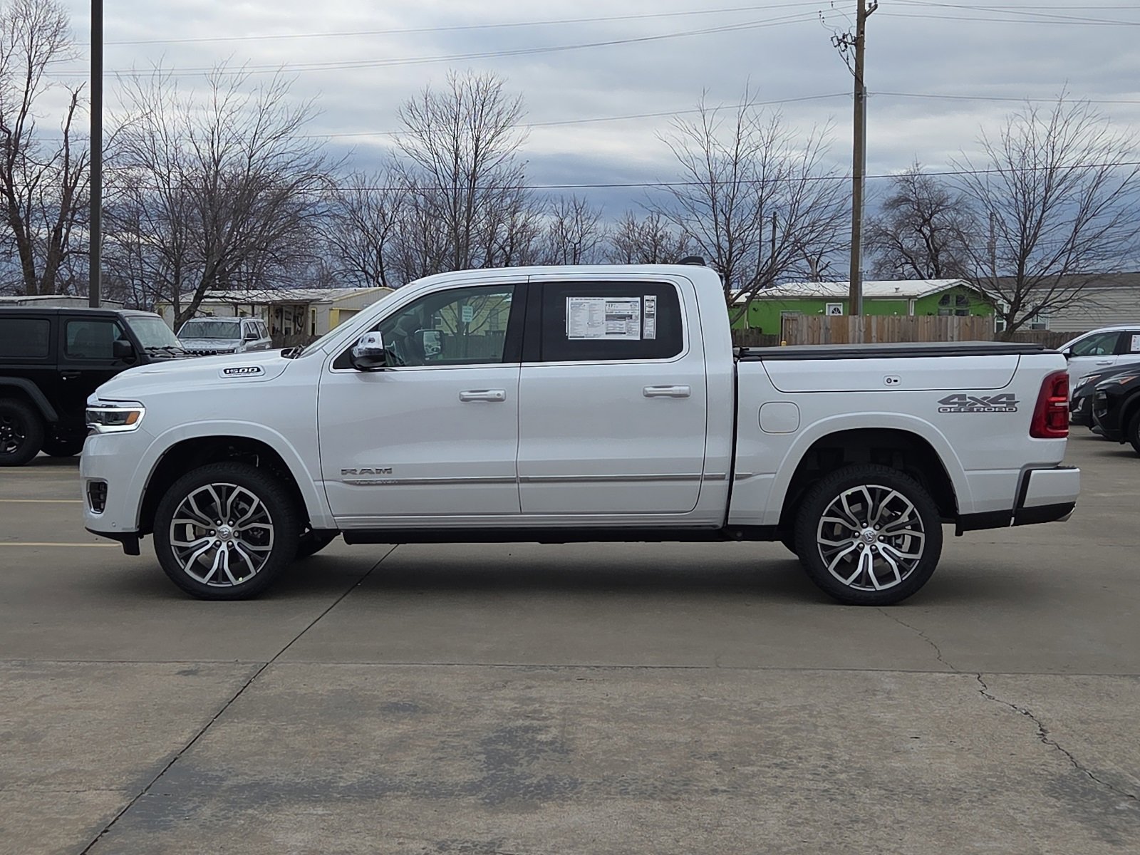 New 2026 RAM 1500 Tungsten w/ Off Road Group image 3