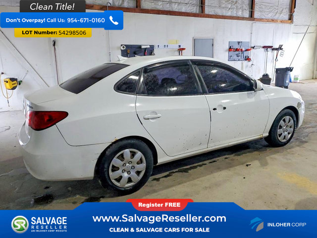 Used 2009 Hyundai Elantra GLS FWD image 4