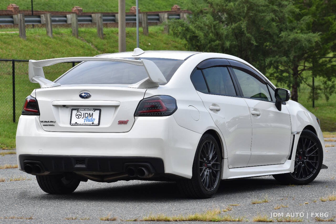 Used 2016 Subaru WRX STI w/ Popular Package #1 AWD/4WD image 5