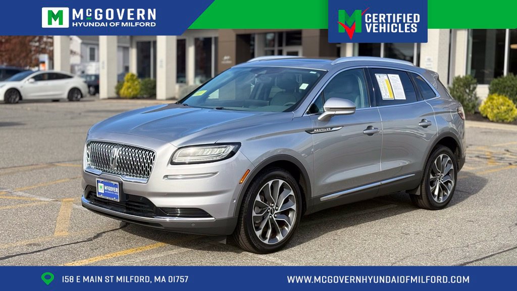 Used 2023 Lincoln Nautilus Reserve w/ Equipment Group 201A AWD/4WD image 1