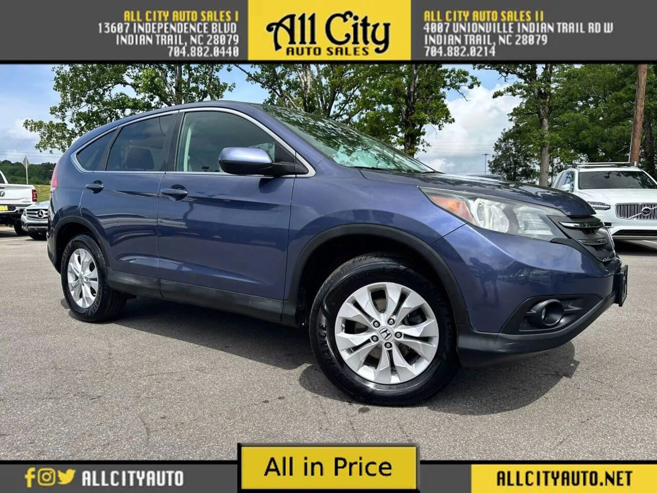 Used 2013 Honda CR-V EX