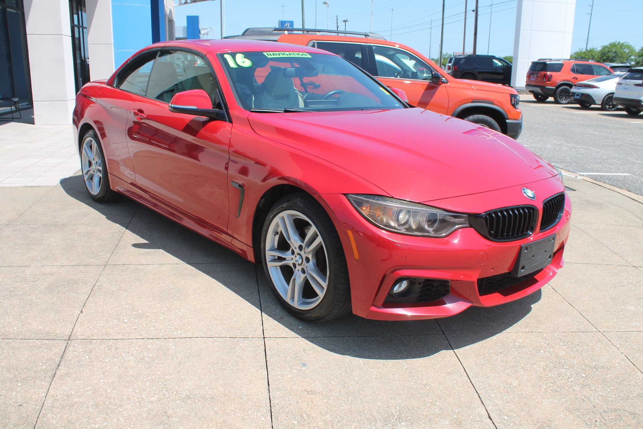 Used 2016 BMW 428i xDrive Convertible