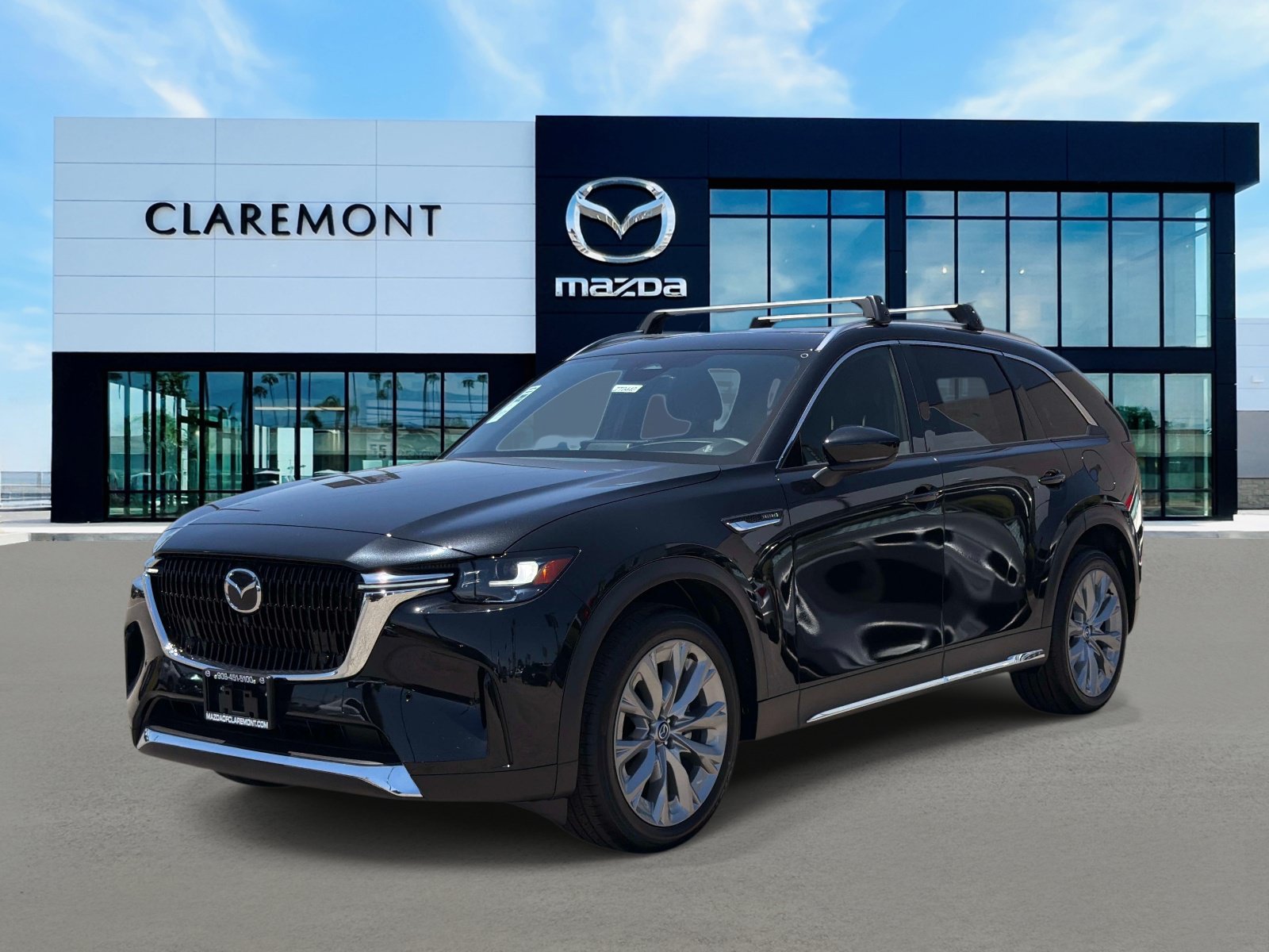 New 2026 MAZDA CX-90 3.3 Turbo w/ Premium Plus Pkg AWD/4WD image 3