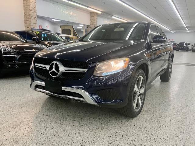 Used 2017 Mercedes-Benz GLC 300 4MATIC Coupe image 2