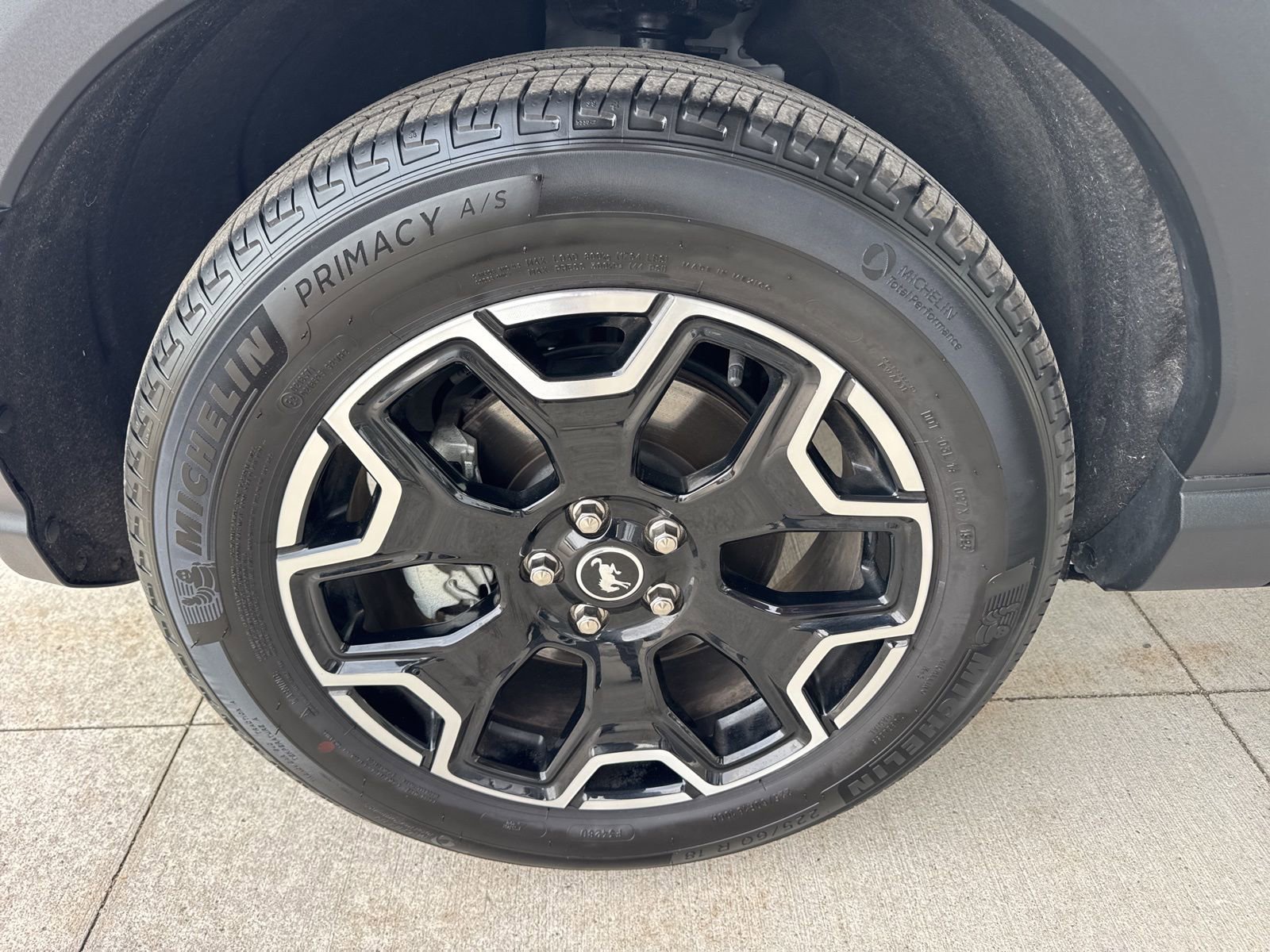 Certified 2025 Ford Bronco Sport Outer Banks w/ Outer Banks Tech Package+ image 17