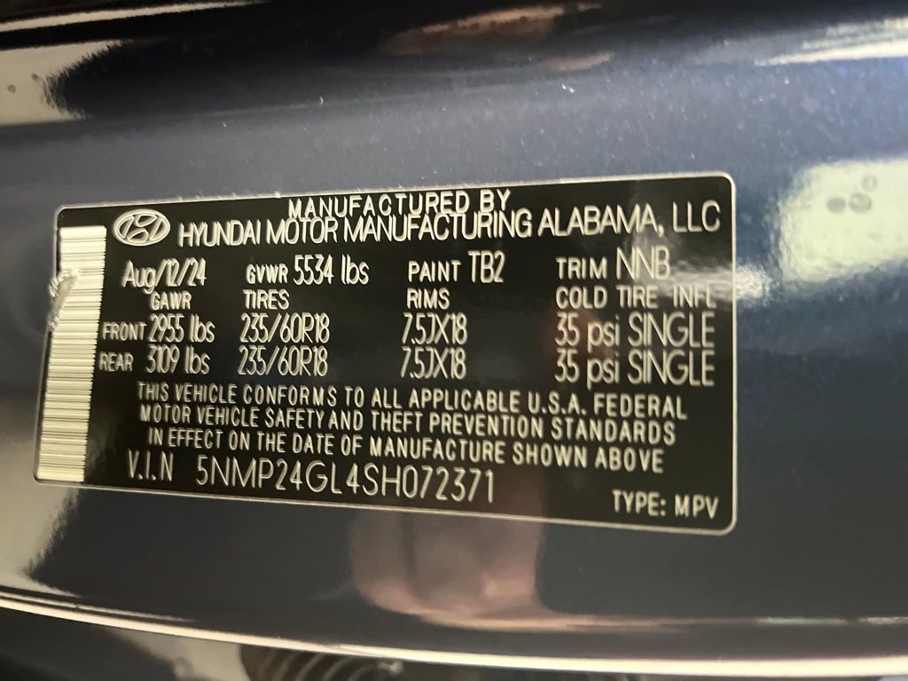 Used 2025 Hyundai Santa Fe SEL image 33