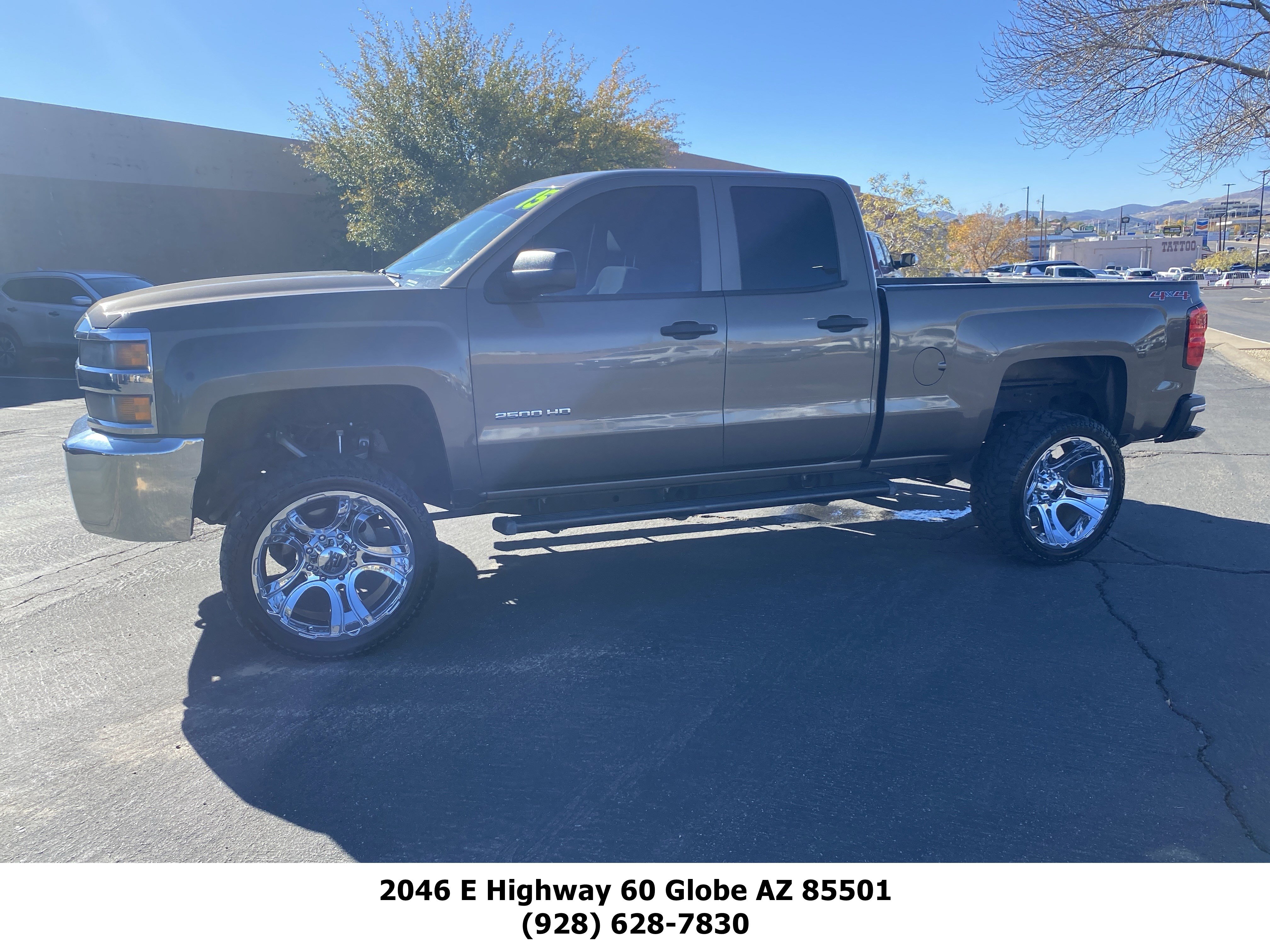 Used 2015 Chevrolet Silverado 2500 W/T