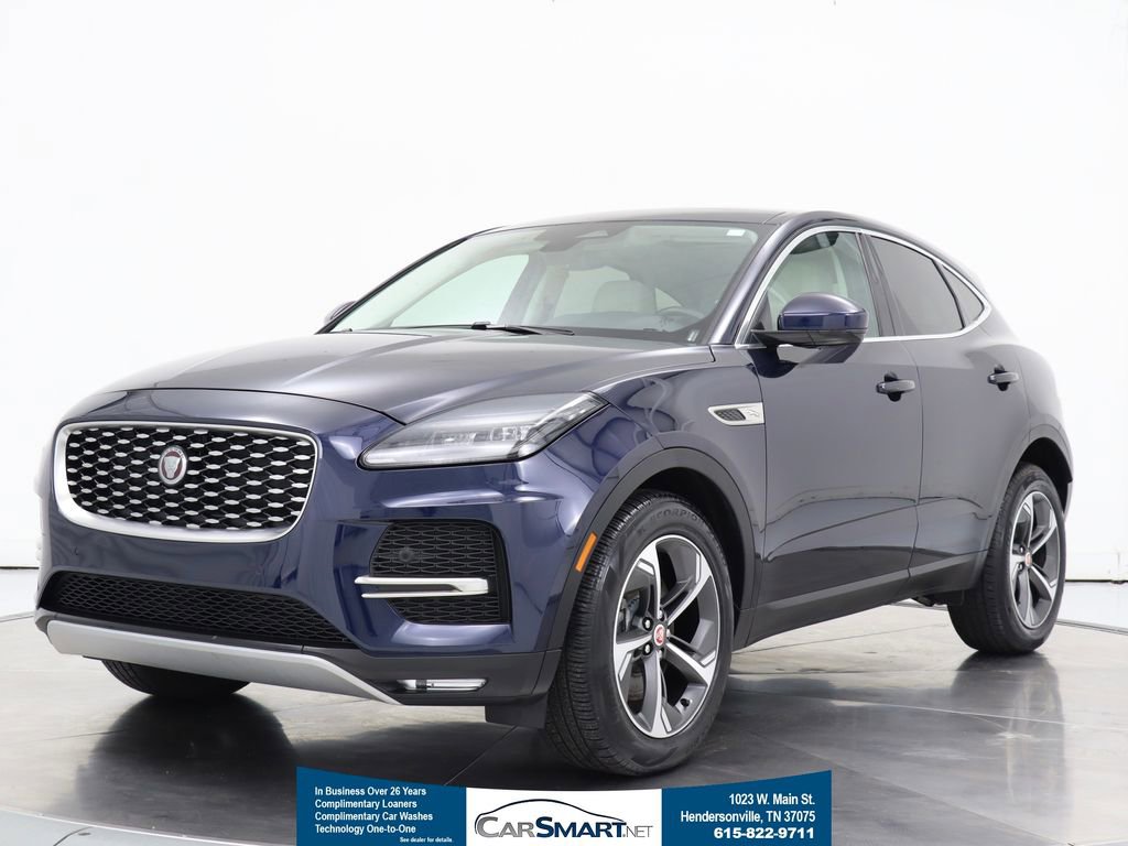 Used 2022 Jaguar E-PACE SE image 1