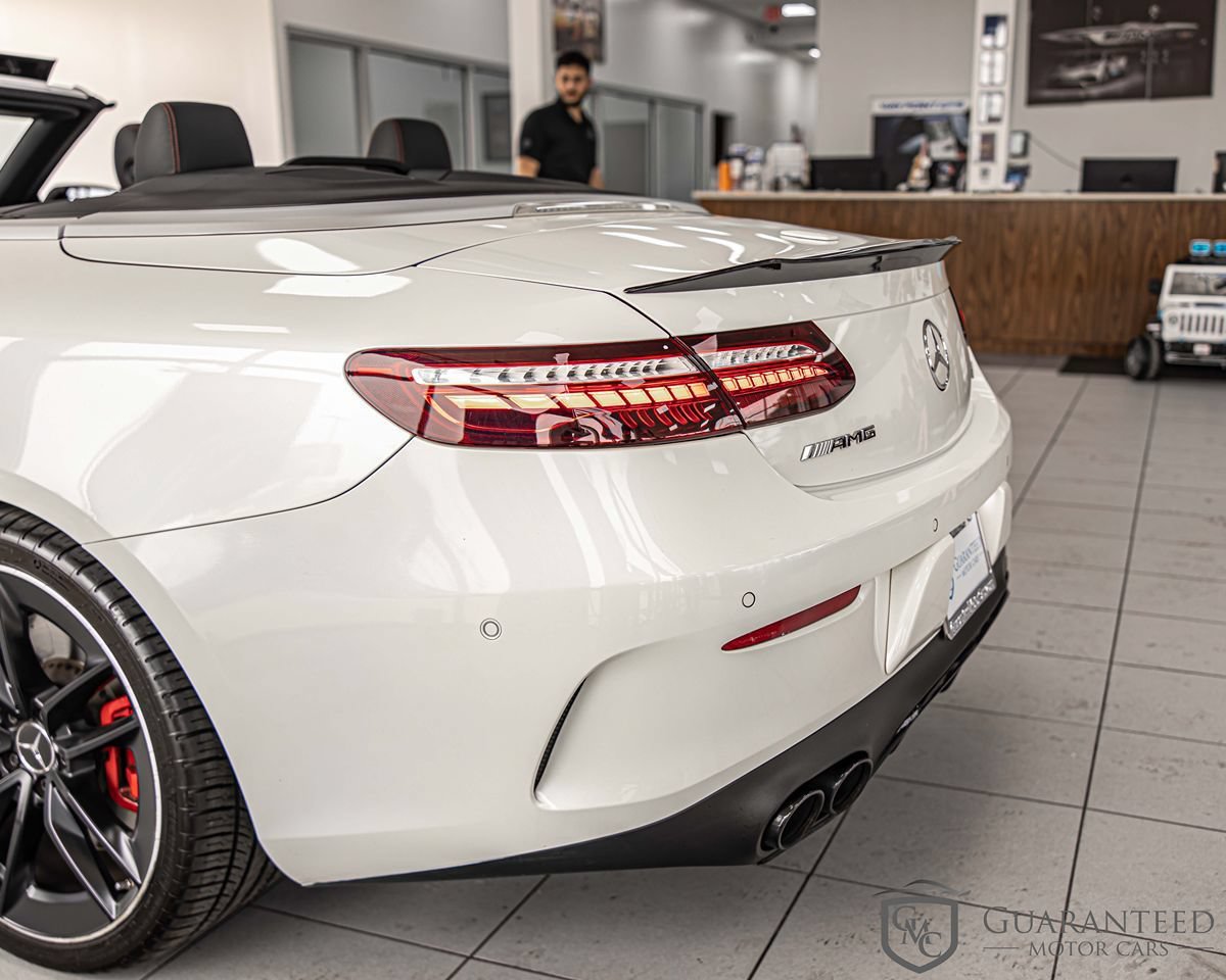 Used 2021 Mercedes-Benz E 53 AMG 4MATIC Cabriolet image 12