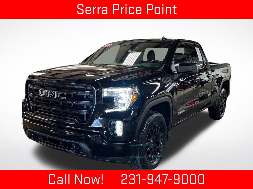 Certified 2022 GMC Sierra 1500 Elevation