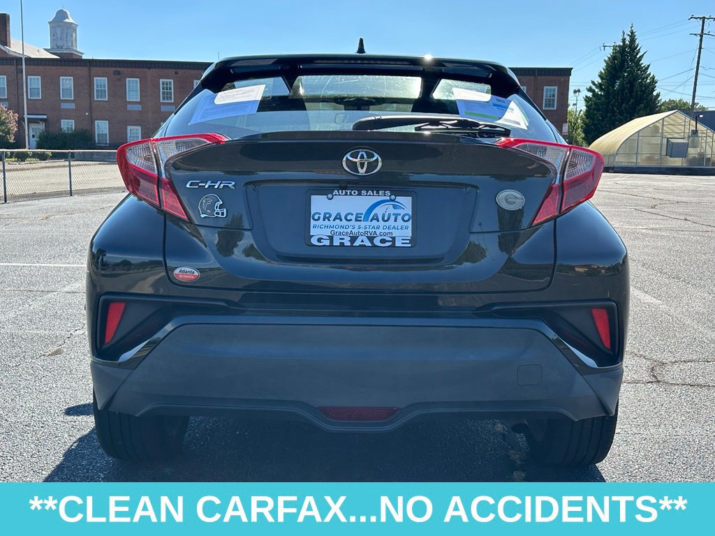 Used 2018 Toyota C-HR XLE FWD image 7