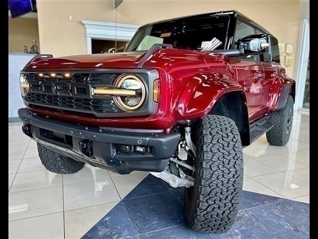 New 2025 Ford Bronco Raptor