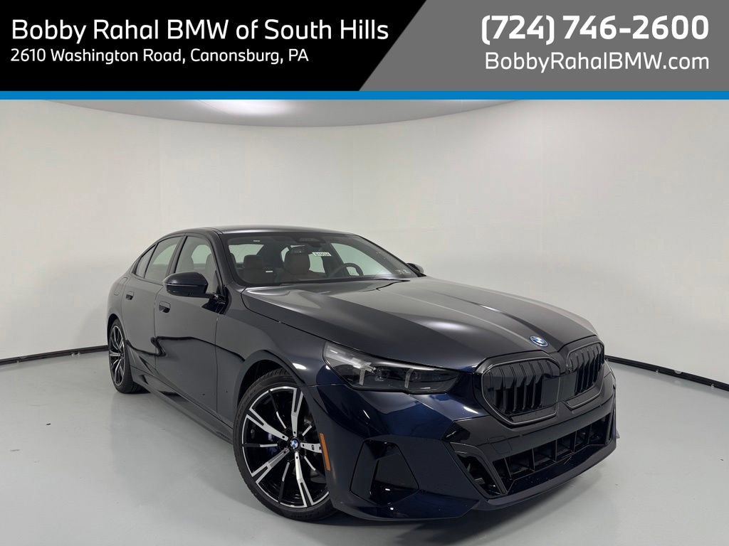 New 2027 BMW 550e xDrive AWD/4WD image 1