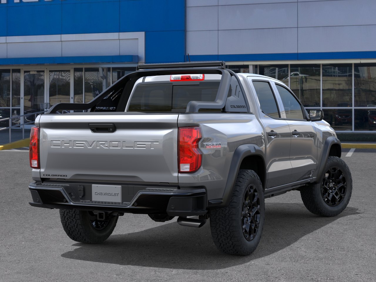New 2026 Chevrolet Colorado Trail Boss w/ Midnight Edition AWD/4WD image 4
