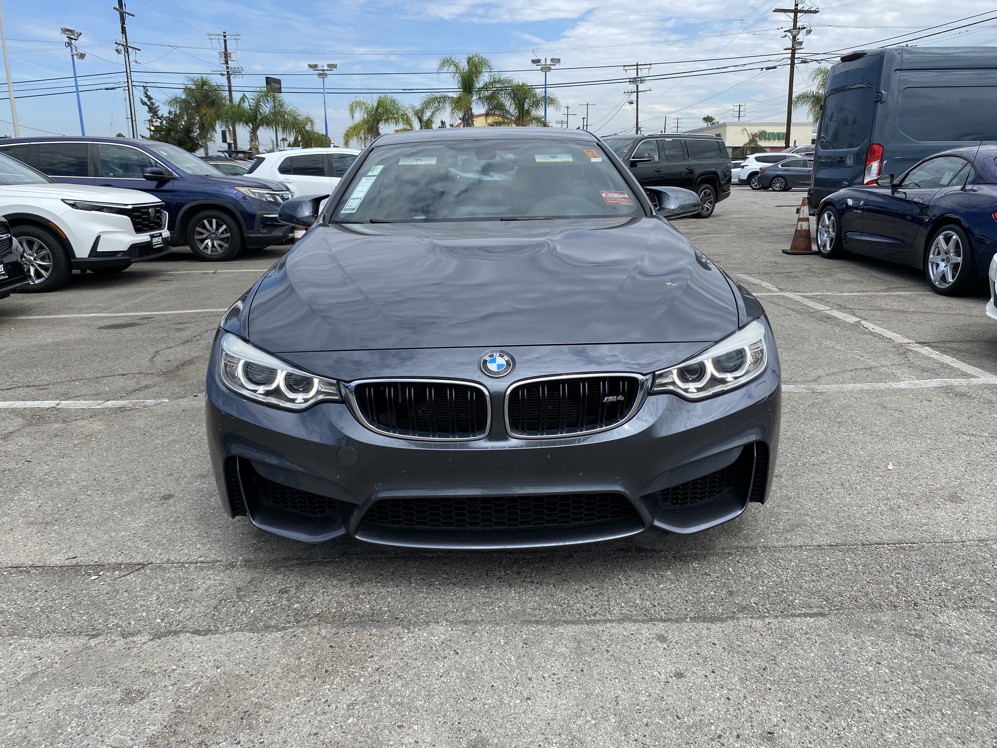 Used 2015 BMW M4 Coupe RWD image 3