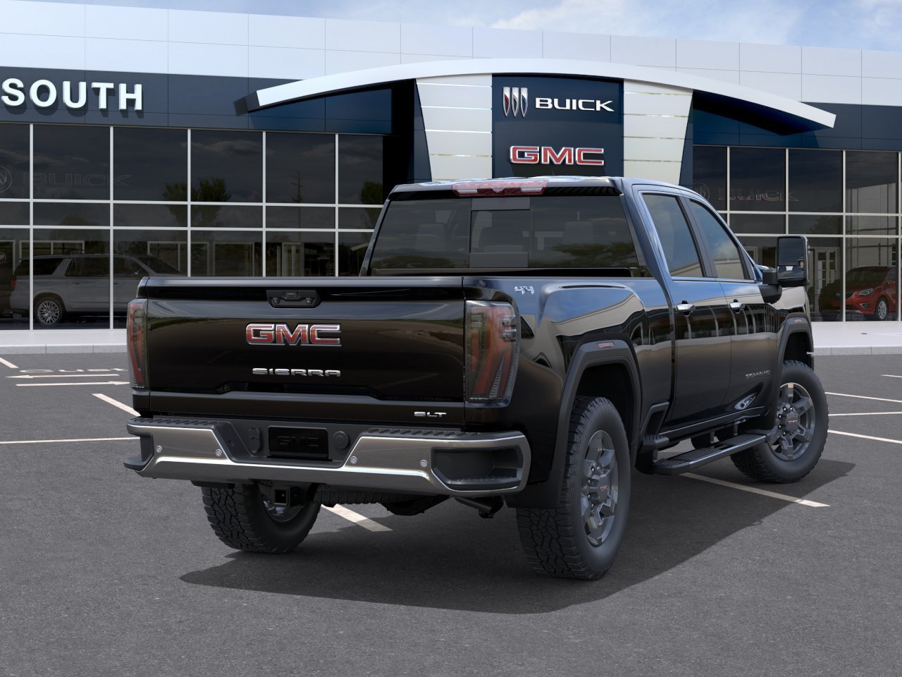 New 2026 GMC Sierra 2500 SLT w/ SLT Convenience Package AWD/4WD image 37