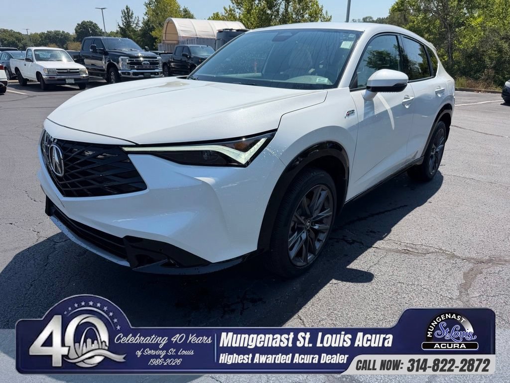 Used 2025 Acura ADX A-Spec