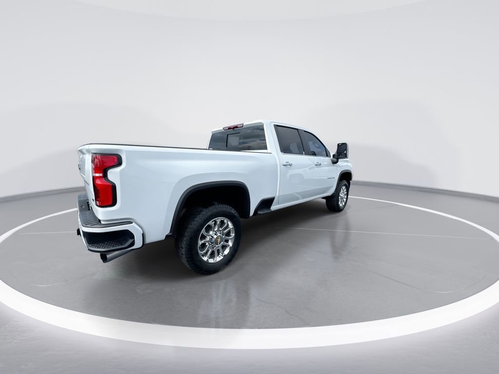 Used 2025 Chevrolet Silverado 2500 LT w/ Z71 Chrome Sport Edition AWD/4WD image 8