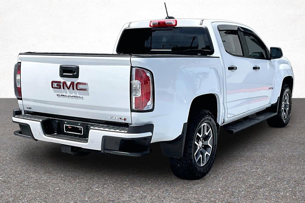 Used 2022 GMC Canyon AT4 w/ Trailering Package AWD/4WD image 7