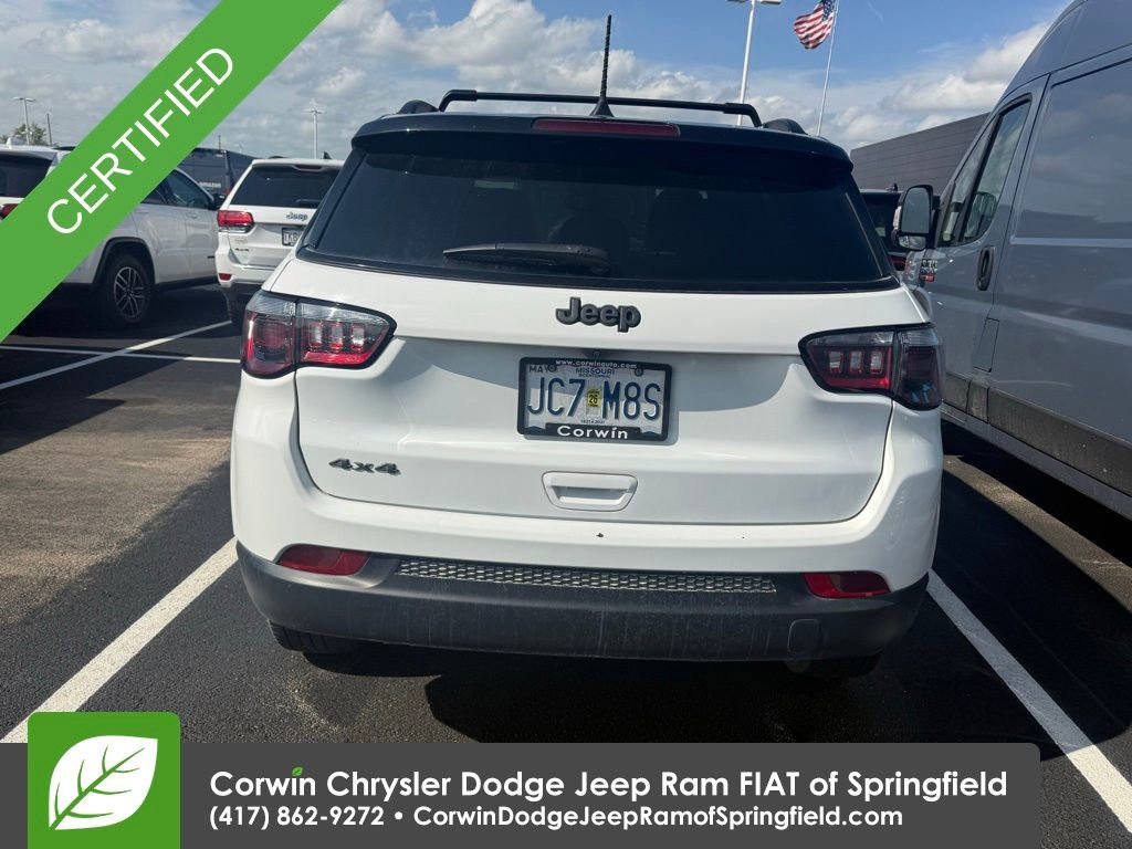 Used 2024 Jeep Compass Latitude w/ Convenience Group image 5