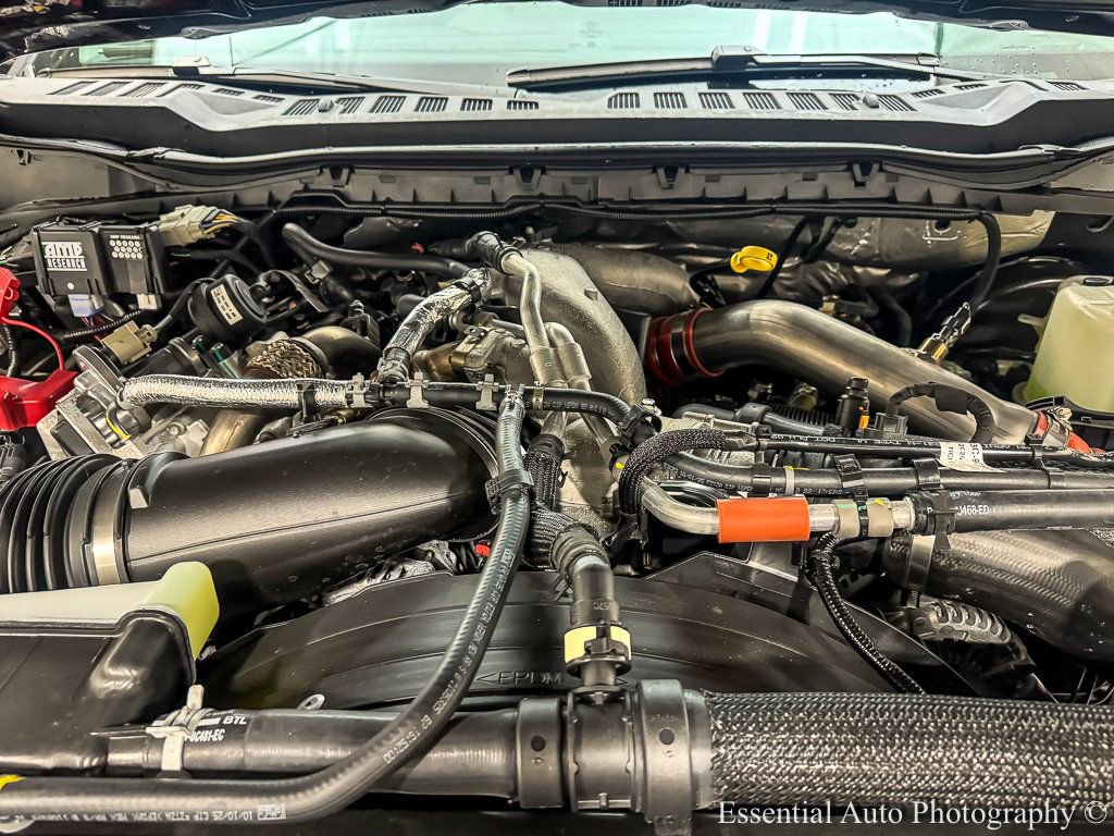 New 2026 Ford F250 Lariat w/ Black Appearance Package image 22