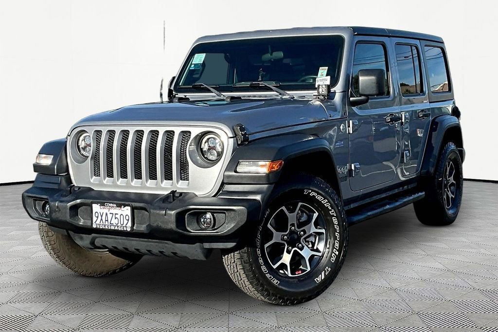Used 2018 Jeep Wrangler Unlimited Sport S image 3