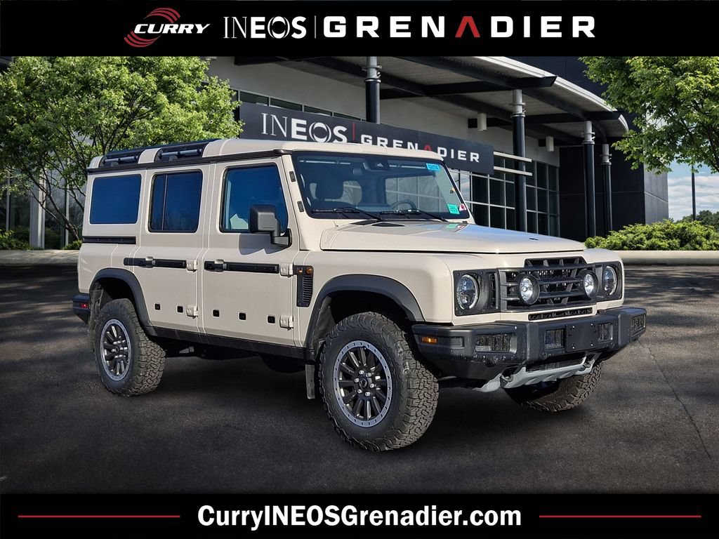 New 2025 INEOS Grenadier