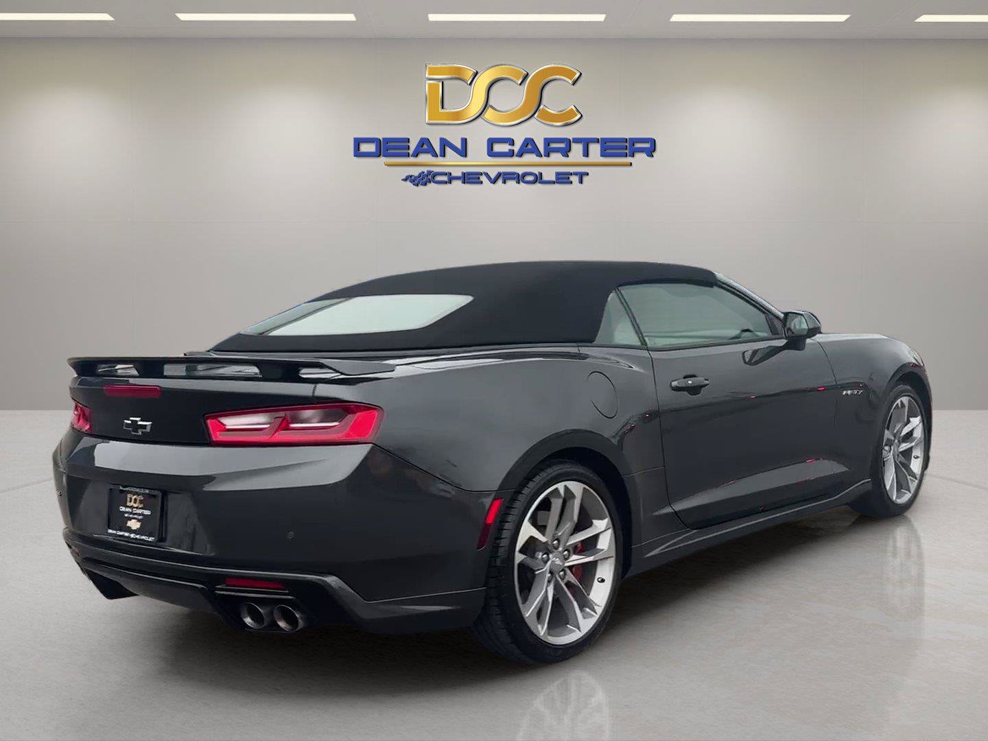 Certified 2017 Chevrolet Camaro SS w/ LPO, Ground Effects Package RWD image 11