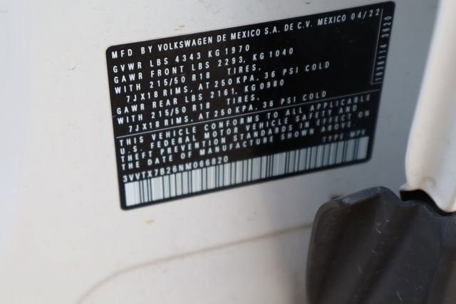 Used 2022 Volkswagen Taos SE FWD image 27