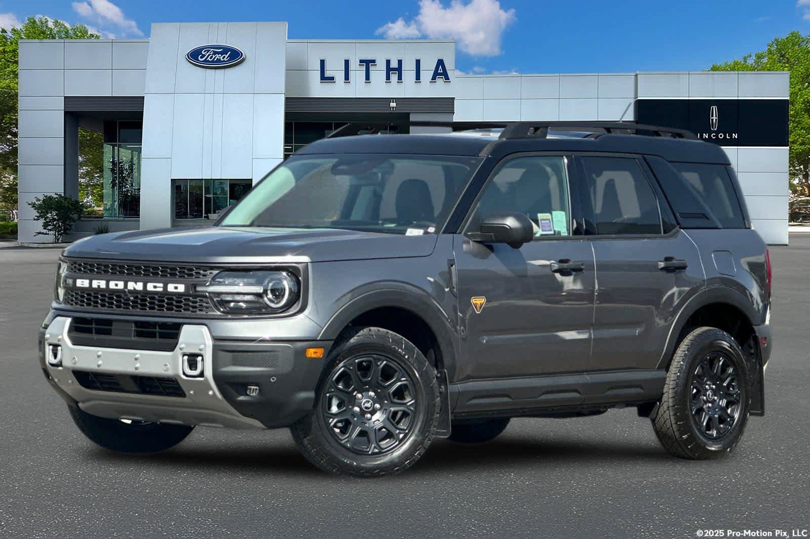 New 2026 Ford Bronco Sport Badlands w/ Badlands Tech Package AWD/4WD image 1