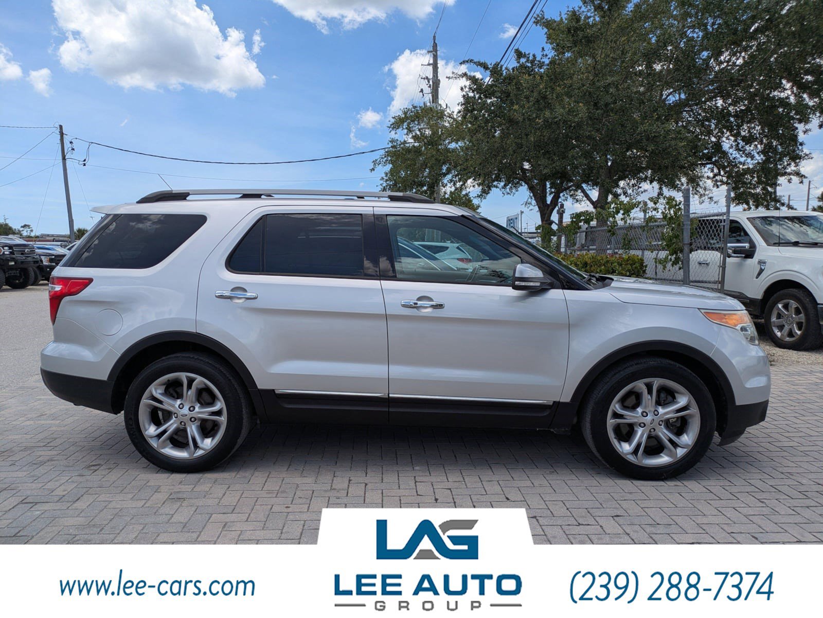 Used 2015 Ford Explorer Limited FWD image 2
