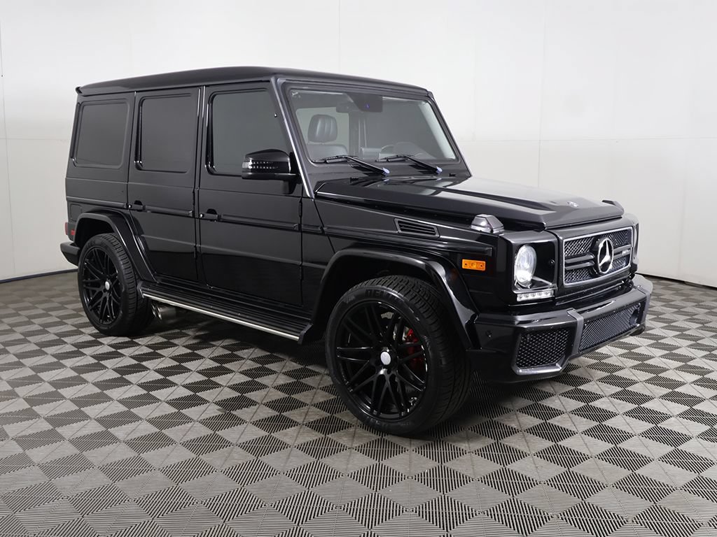 Used 2017 Mercedes-Benz G 550 image 64