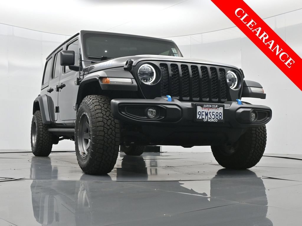 Used 2023 Jeep Wrangler Unlimited image 49