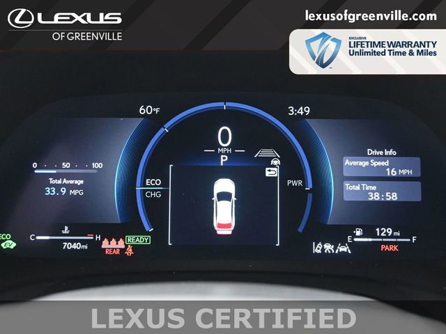 Certified 2025 Lexus RX 350h w/ Accessory Package image 12