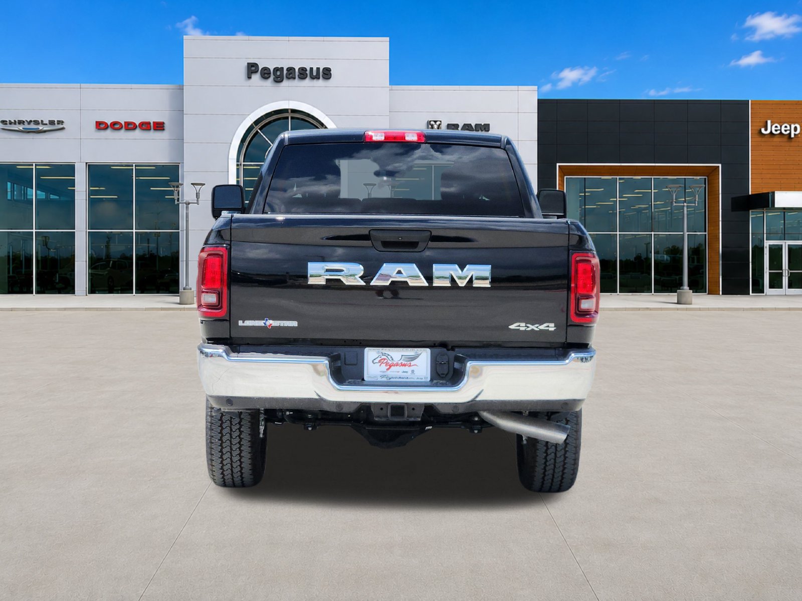 New 2026 RAM 2500 Lone Star AWD/4WD image 8
