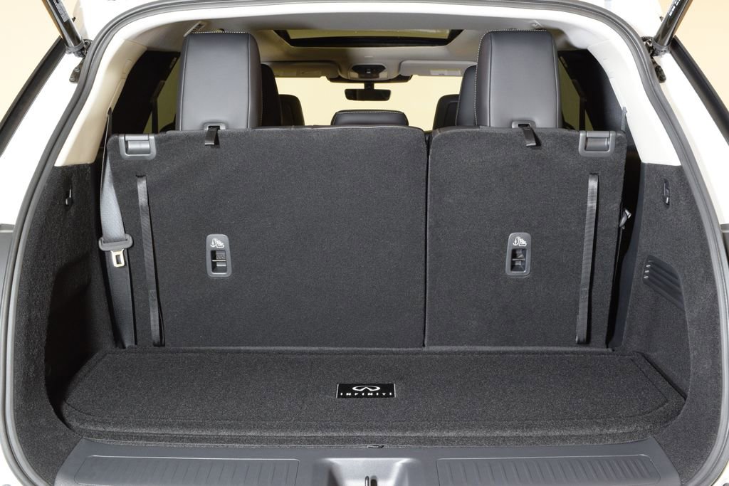 New 2026 INFINITI QX60 Luxe w/ Cargo Package AWD/4WD image 33