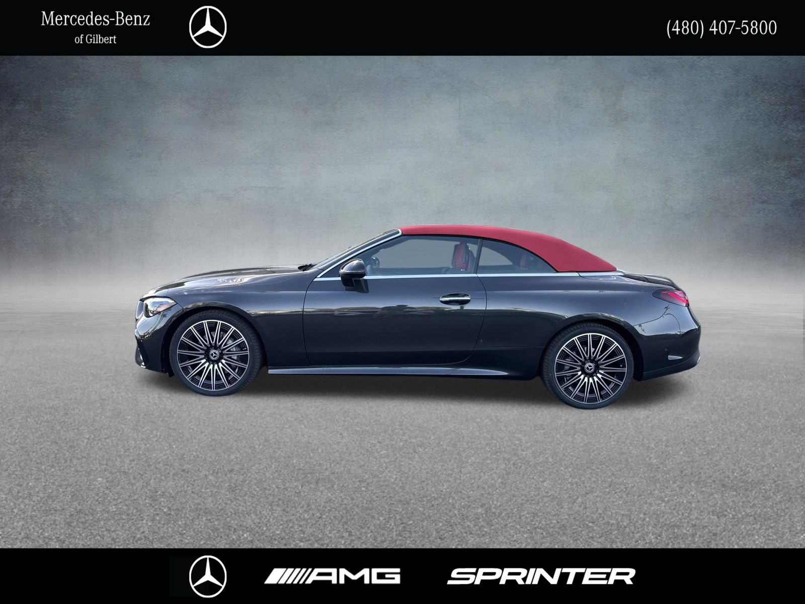 New 2026 Mercedes-Benz CLE 300 4MATIC Cabriolet image 3