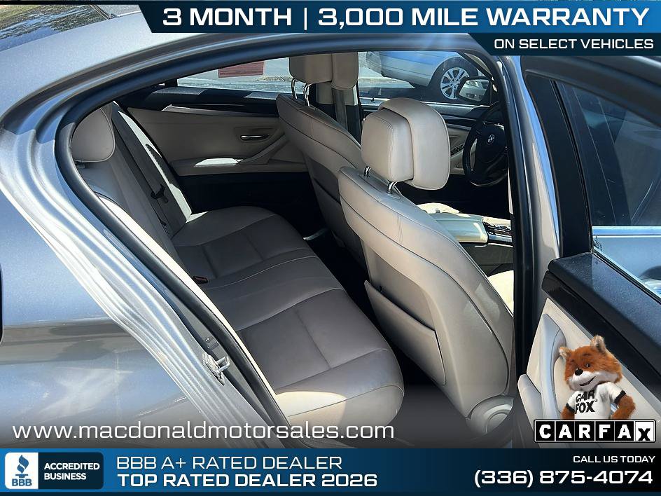 Used 2011 BMW 528i Sedan RWD image 15