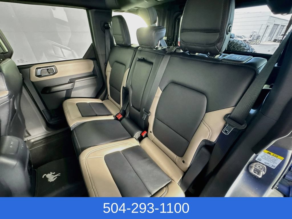 Used 2024 Ford Bronco Wildtrak AWD/4WD image 26