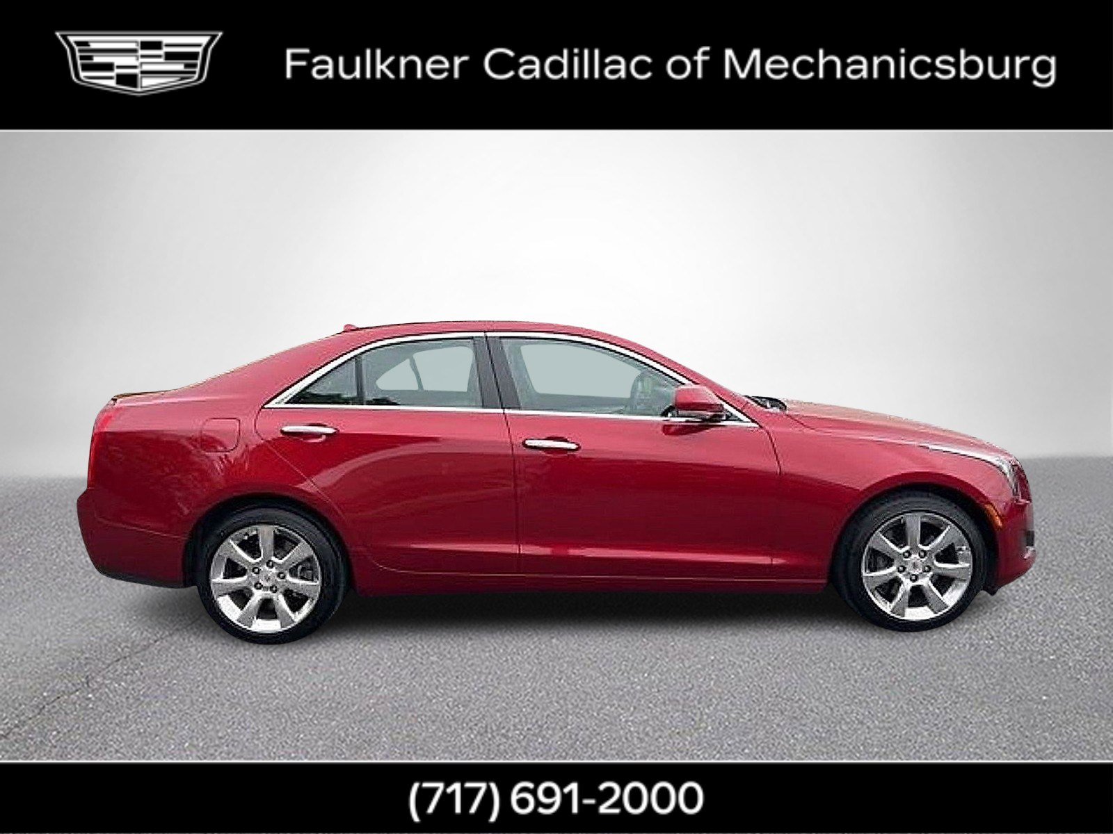 Used 2013 Cadillac ATS Luxury w/ Cold Weather Package AWD/4WD image 3