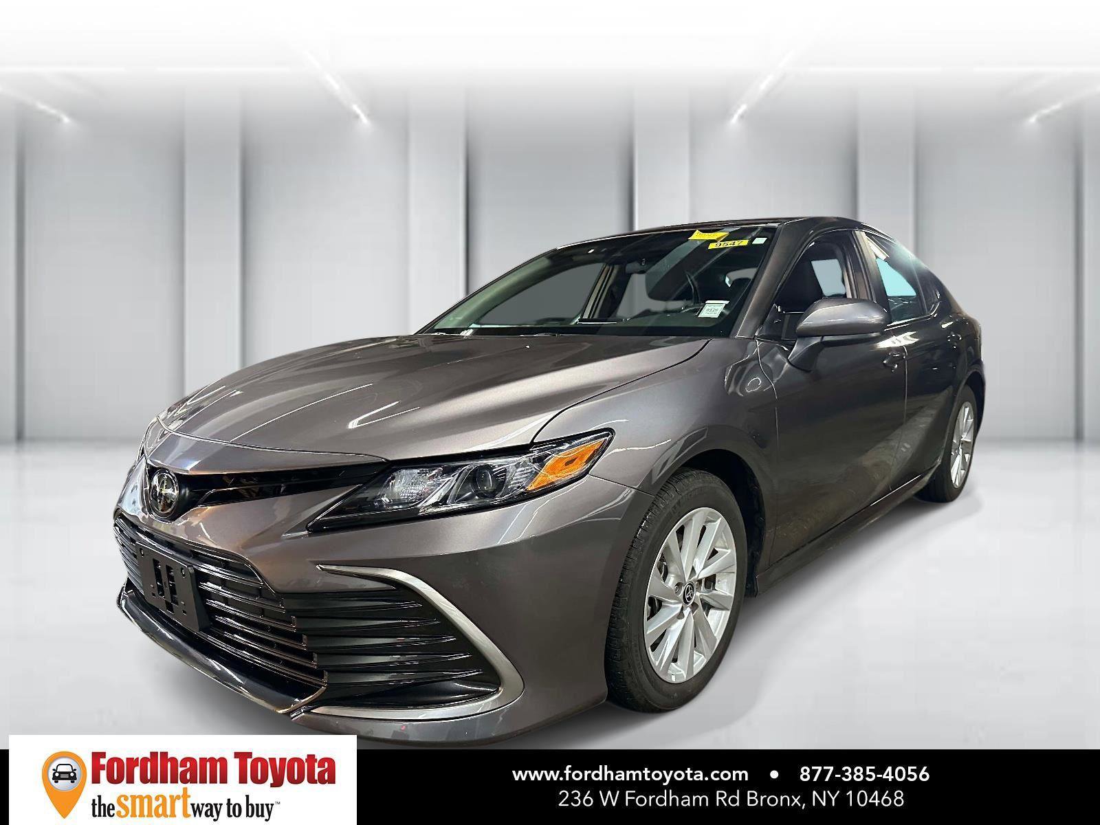 Certified 2024 Toyota Camry LE AWD/4WD image 7