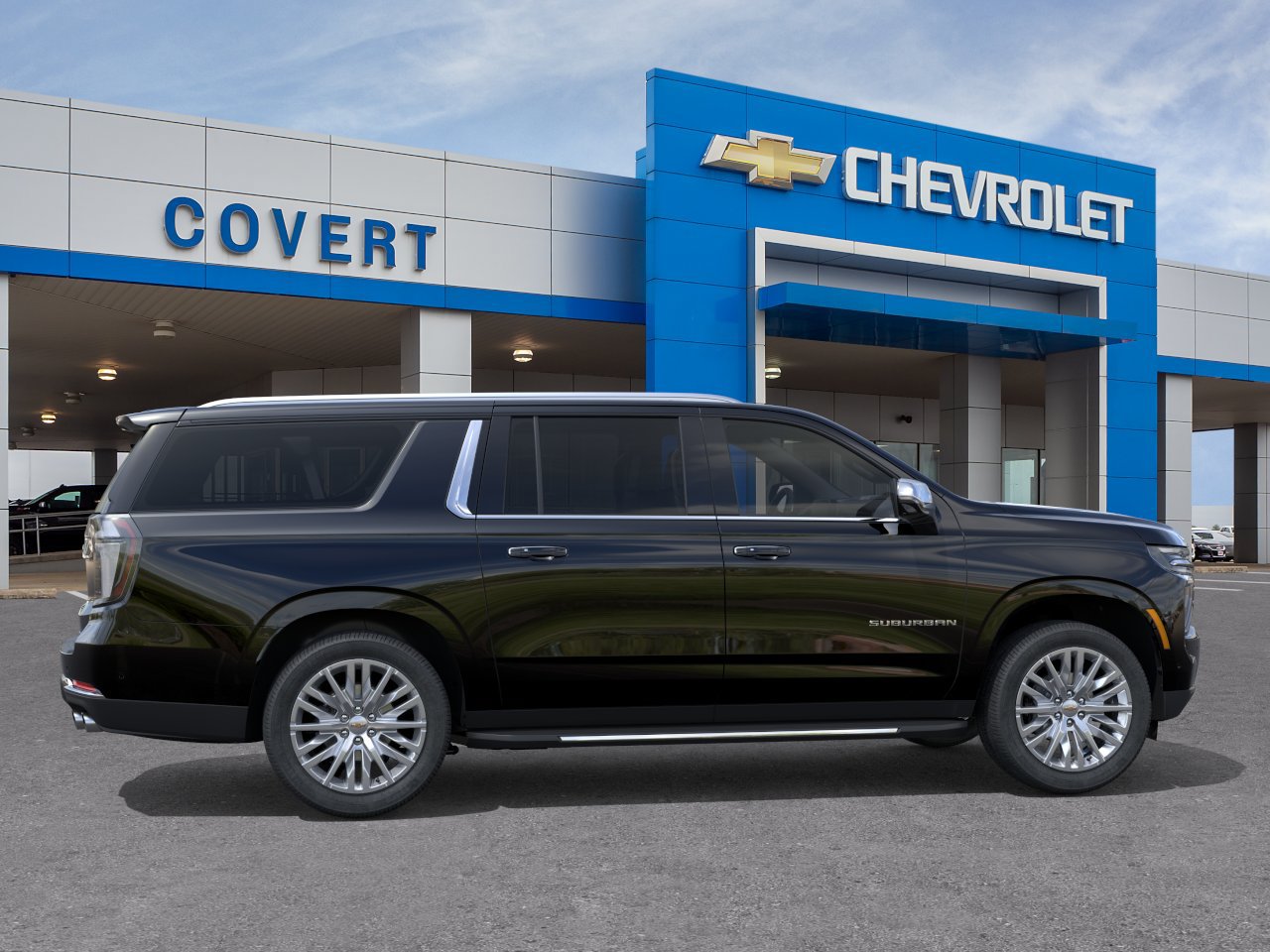 New 2026 Chevrolet Suburban Premier w/ Sun And Tow Package RWD image 3