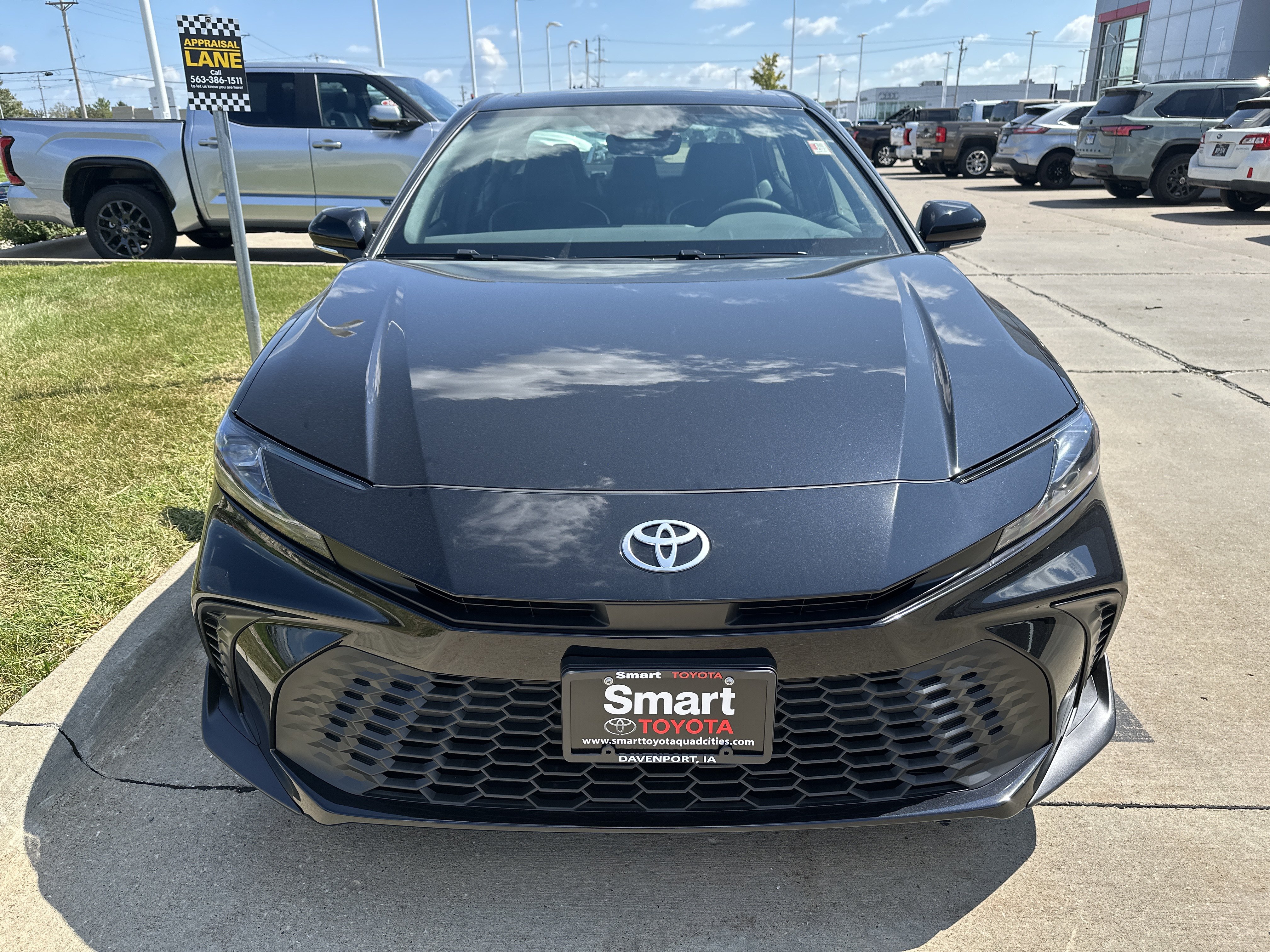 New 2026 Toyota Camry SE w/ Multimedia Upgrade Package FWD image 2