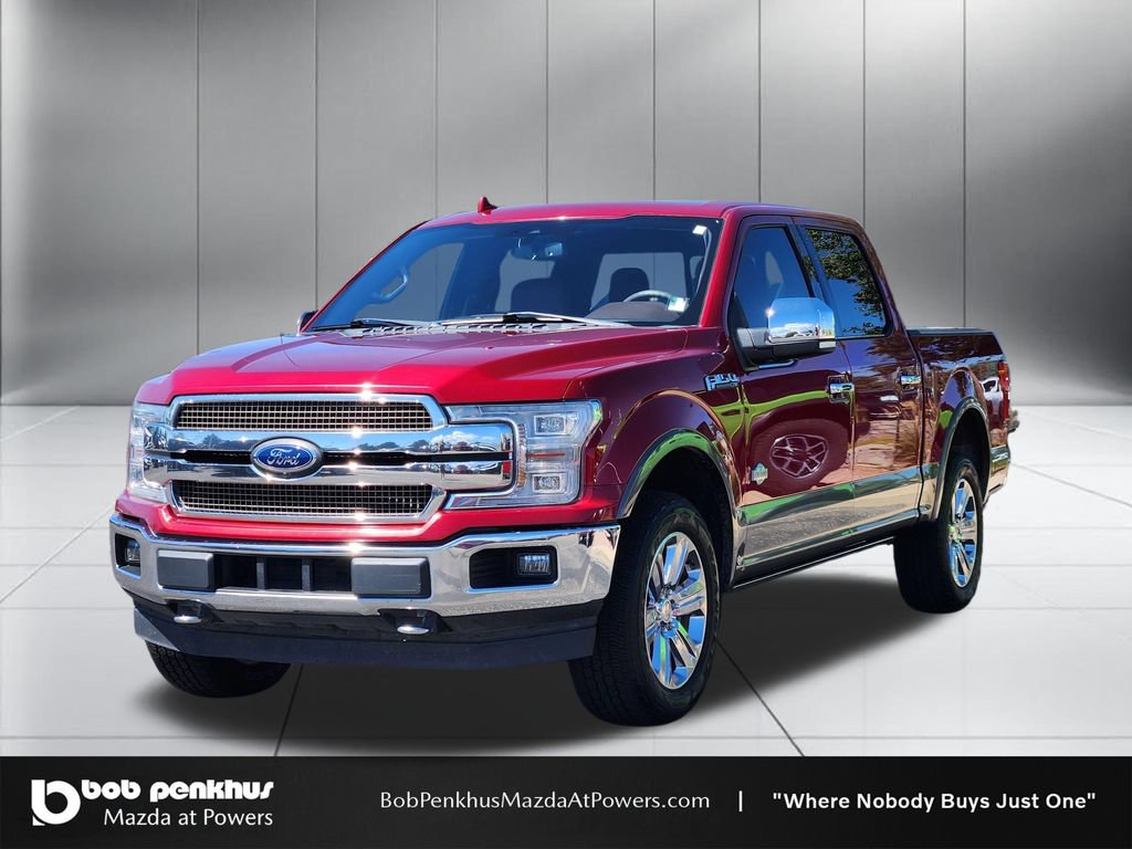 Used 2019 Ford F150 King Ranch w/ Equipment Group 601A Luxury AWD/4WD image 22